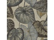Strukturovaná vliesová tapeta, listy TA25051 Tahiti, Decoprint Decoprint