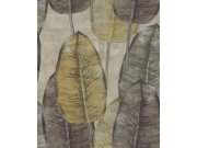 Strukturovaná vliesová tapeta, listy TA25082 Tahiti, Decoprint Decoprint