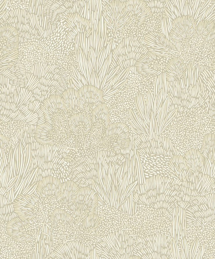 Šedo-Bež vliesová tapeta na zeď, krajina, stromy, BA26060, Brazil, Decoprint Šedo-Bež vliesová tapeta na zeď, krajina, stromy, BA26060, Brazil, Decoprint