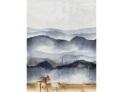 Vliesová obrazová tapeta na zeď, šedo-modrá, horizont, FW4001-1, Feature Walls, Decoprint Tapety Yara - Decoprint