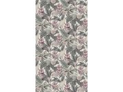 Vliesová obrazová tapeta na zeď, zelená, ptáci, listy, FW4061-5, Feature Walls, Decoprint Tapety Yara - Decoprint