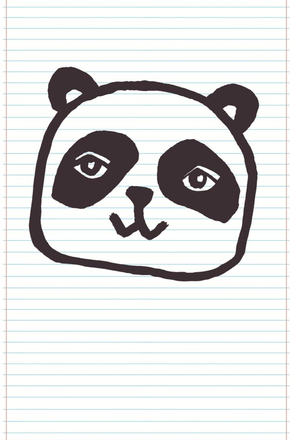 Dětská obrazová tapeta Panda 364104, Wallpower Junior, Eijffinger Dětská obrazová tapeta Panda 364104, Wallpower Junior, Eijffinger