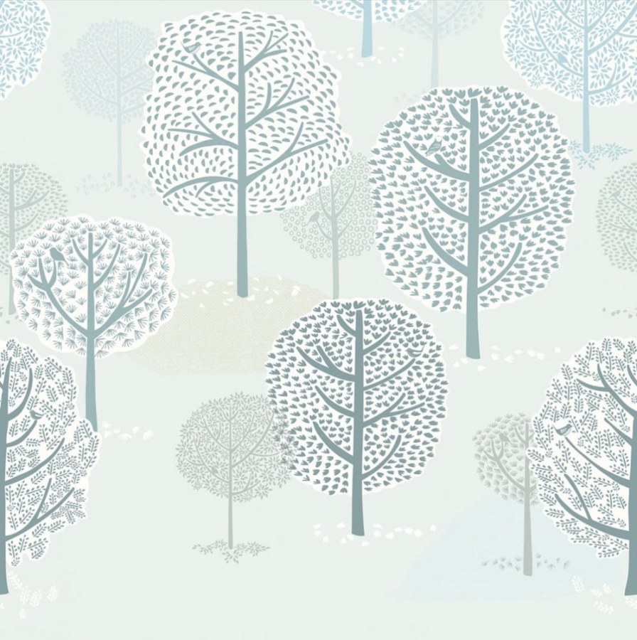 Dětská obrazová vliesová tapeta 399117, Forest Trees, 279 x 280 cm, Mini Me, Eijffinger Dětská obrazová vliesová tapeta 399117, Forest Trees, 279 x 280 cm, Mini Me, Eijffinger