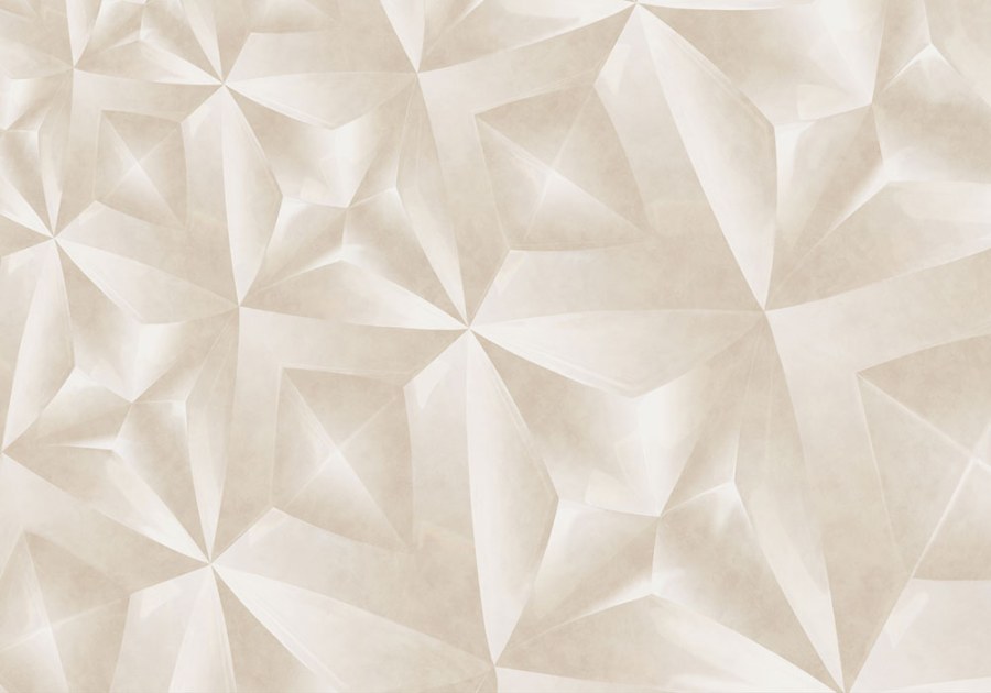 Geometrická 3D obrazová vliesová tapeta na zeď, 340184, Gilded, Eijffinger Geometrická 3D obrazová vliesová tapeta na zeď, 340184, Gilded, Eijffinger