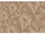 Geometrická 3D obrazová vliesová tapeta na zeď, 340186, Gilded, Eijffinger