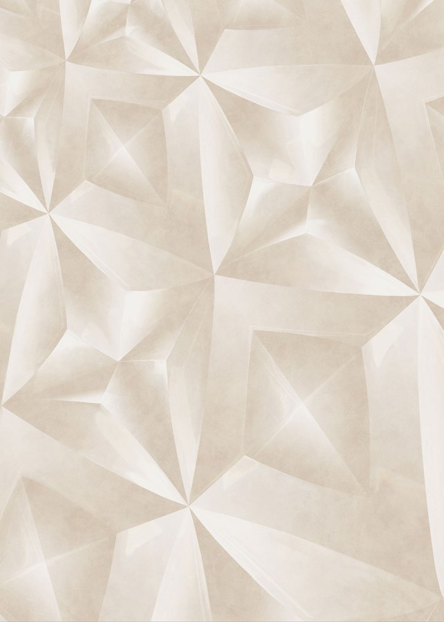 Geometrická 3D obrazová vliesová tapeta na zeď, 340187, Gilded, Eijffinger