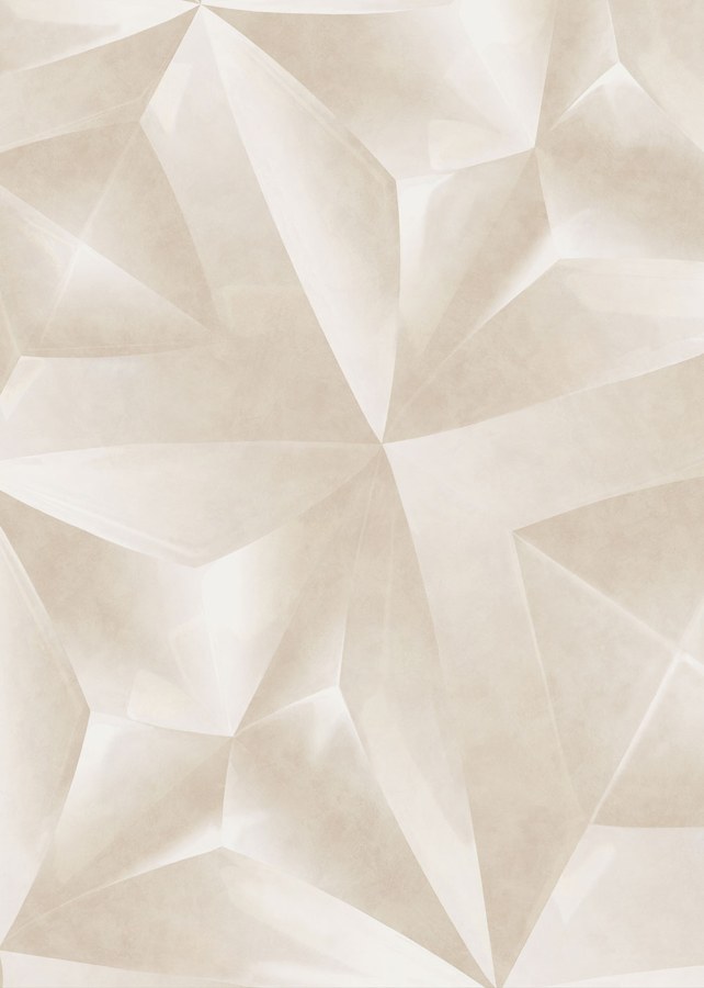 Geometrická 3D obrazová vliesová tapeta na zeď, 340190, Gilded, Eijffinger