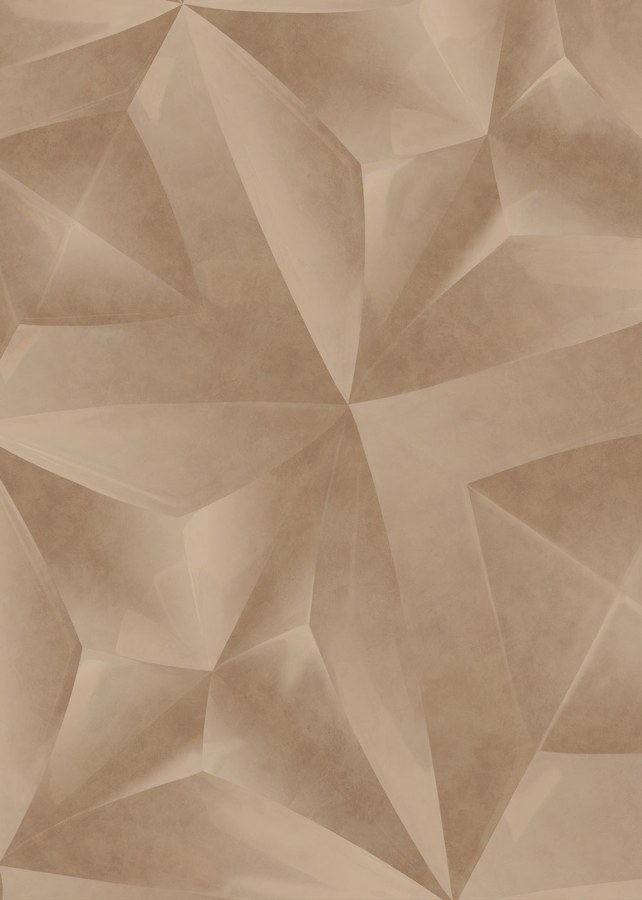 Geometrická 3D obrazová vliesová tapeta na zeď, 340192, Gilded, Eijffinger Geometrická 3D obrazová vliesová tapeta na zeď, 340192, Gilded, Eijffinger