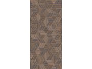 Geometrická obrazová vliesová tapeta na zeď, imitace obložení, 340180, Gilded, Eijffinger