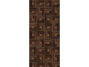 Geometrická obrazová vliesová tapeta na zeď, imitace obložení, 340183, Gilded, Eijffinger