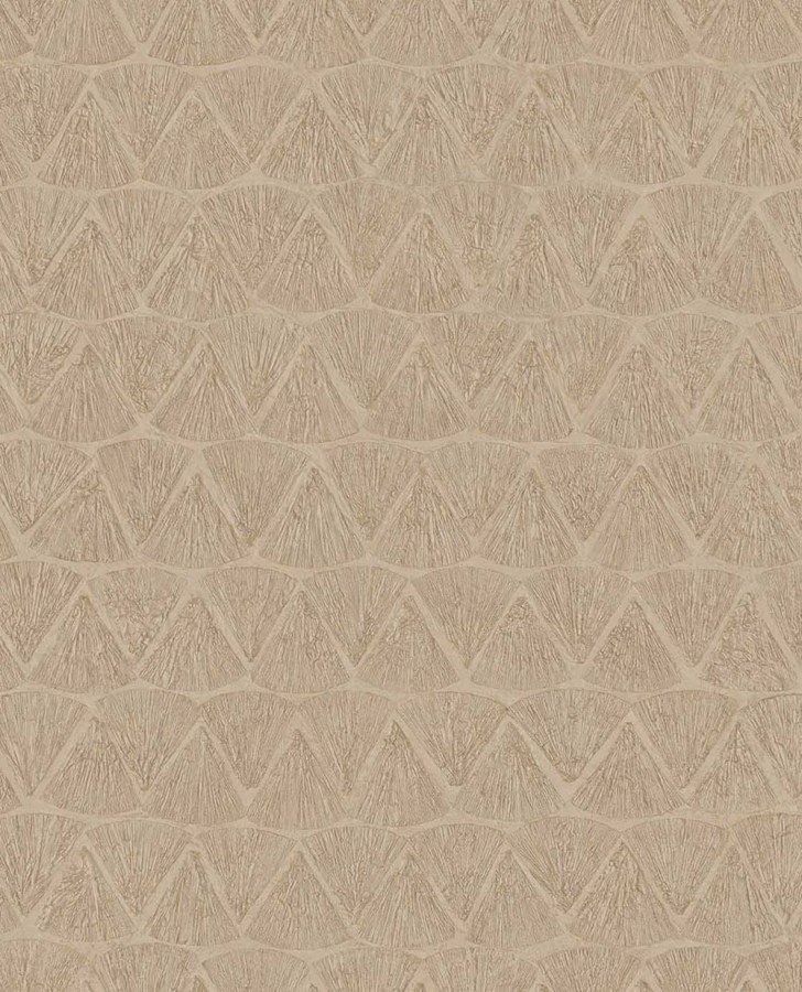 Geometrická vliesová tapeta na zeď, Smeđa, 340343, Sensory Eijffinger Geometrická vliesová tapeta na zeď, Smeđa, 340343, Sensory Eijffinger