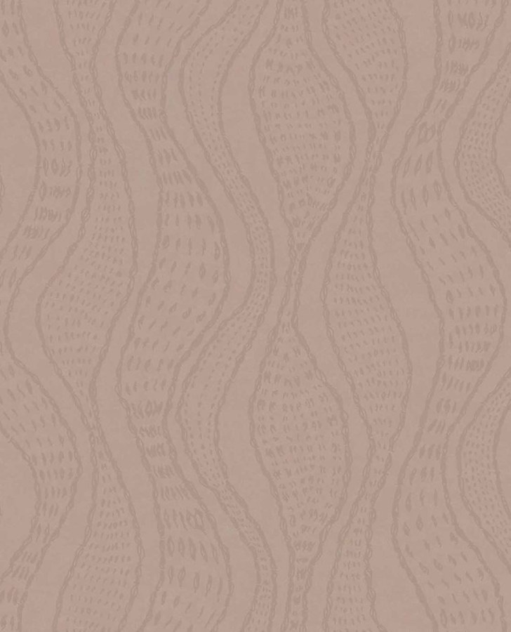 Geometrická vliesová tapeta na zeď, Smeđa, 340354, Sensory Eijffinger