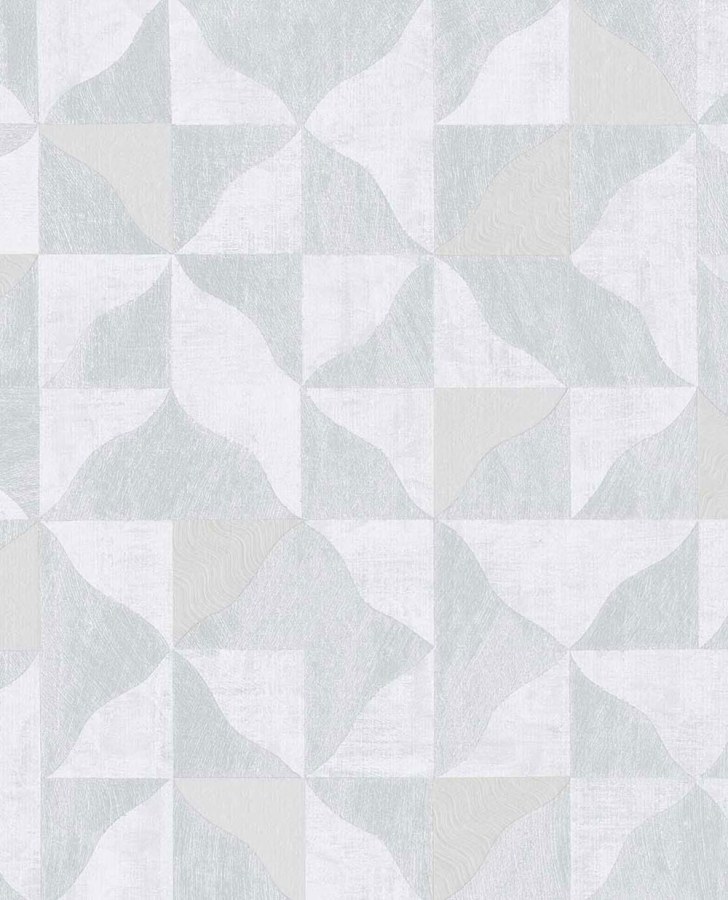 Geometrická vliesová tapeta na zeď, Siva, 340320, Sensory Eijffinger
