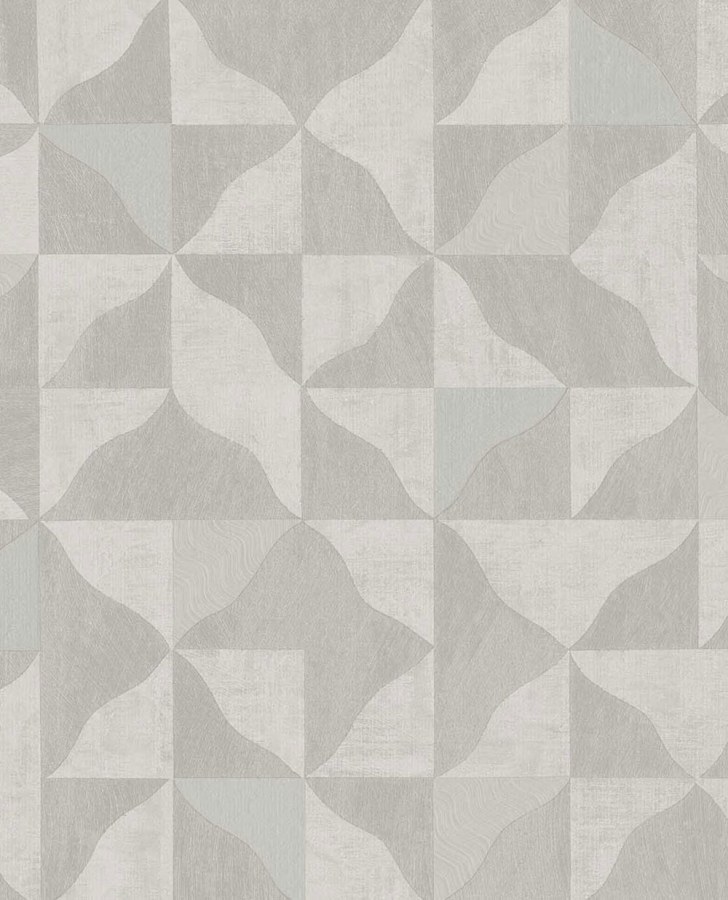Geometrická vliesová tapeta na zeď, Siva-Bež, 340321, Sensory Eijffinger Geometrická vliesová tapeta na zeď, Siva-Bež, 340321, Sensory Eijffinger