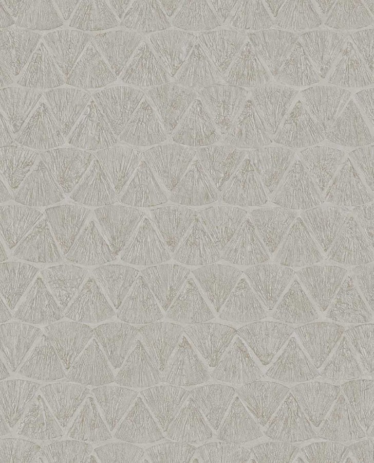 Geometrická vliesová tapeta na zeď, Siva-Bež, 340341, Sensory Eijffinger