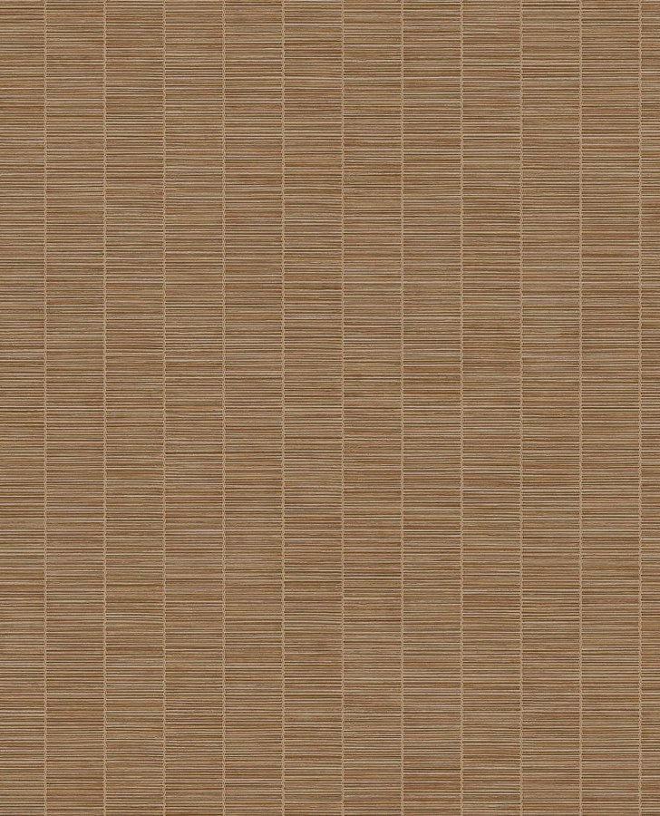 Smeđa vliesová tapeta na zeď, imitace bambusu, 333433, Emerald, Eijffinger Smeđa vliesová tapeta na zeď, imitace bambusu, 333433, Emerald, Eijffinger