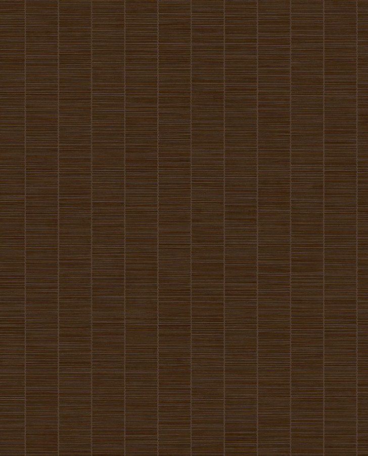 Smeđa vliesová tapeta na zeď, imitace bambusu, 333435, Emerald, Eijffinger Smeđa vliesová tapeta na zeď, imitace bambusu, 333435, Emerald, Eijffinger