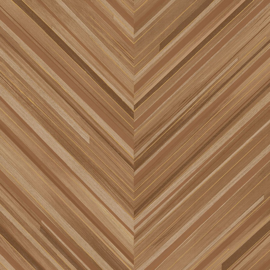 Hnědo-Bež geometrická vliesová tapeta na zeď, rybí kost, 340162, Gilded, Eijffinger Hnědo-Bež geometrická vliesová tapeta na zeď, rybí kost, 340162, Gilded, Eijffinger