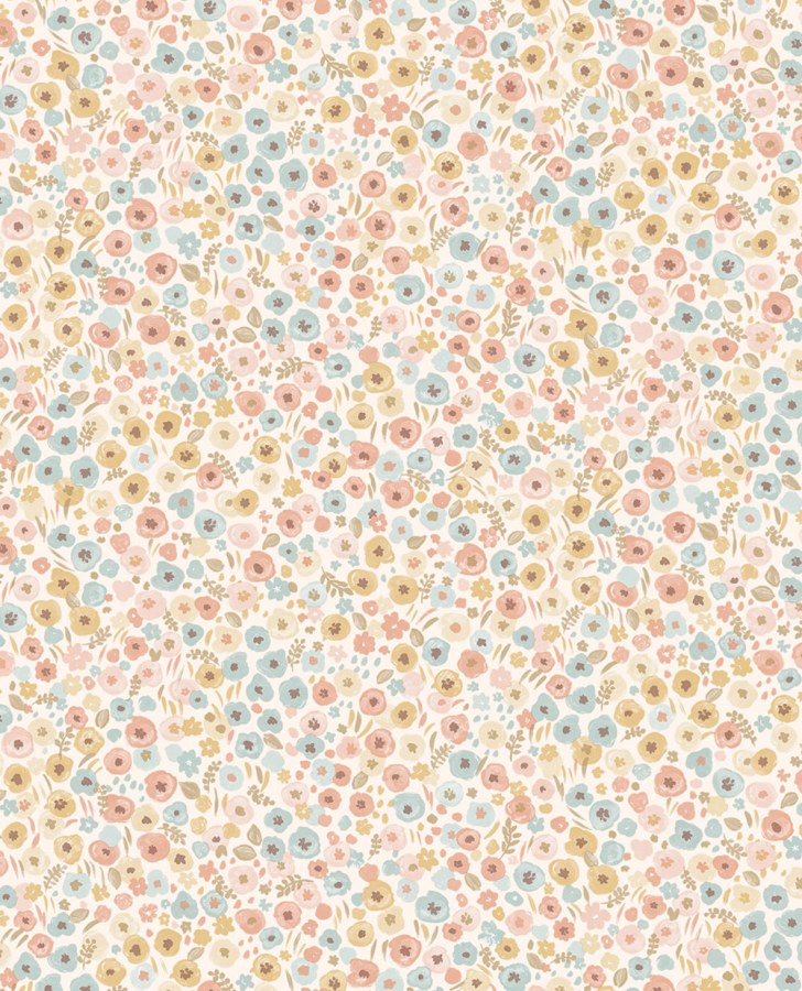 Květinová vliesová tapeta na zeď, 323060, Explore, Eijffinger Květinová vliesová tapeta na zeď, 323060, Explore, Eijffinger