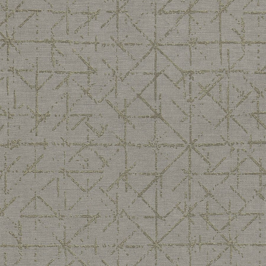 Luksuzne geometrická vliesová tapeta na zeď 394532, Graphic, Topaz, Eijffinger