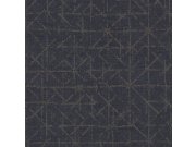 Luksuzne geometrická vliesová tapeta na zeď 394534, Graphic, Topaz, Eijffinger