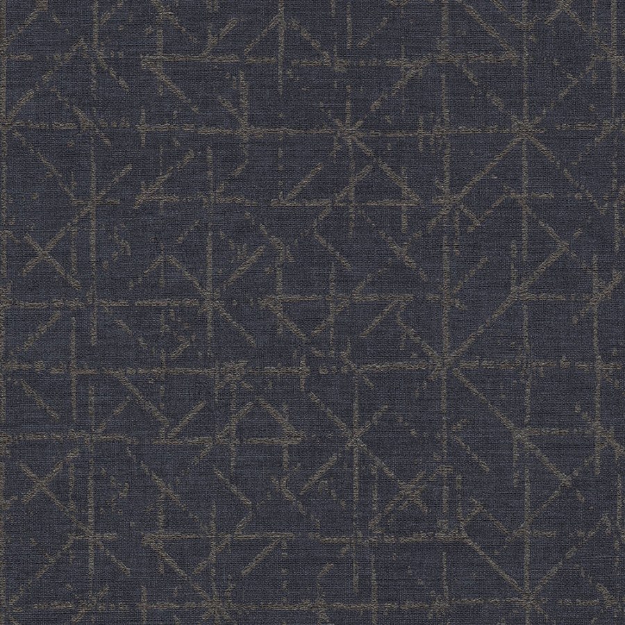 Luksuzne geometrická vliesová tapeta na zeď 394534, Graphic, Topaz, Eijffinger