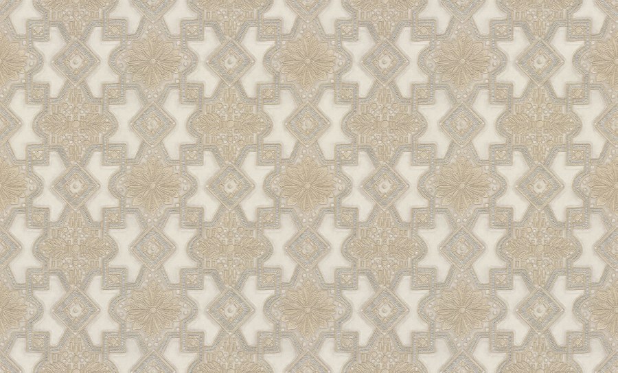Luksuzne béžovo-zlatá vliesová tapeta s ornamenty, 86013, Valentin Yudashkin 5, Emiliana Parati