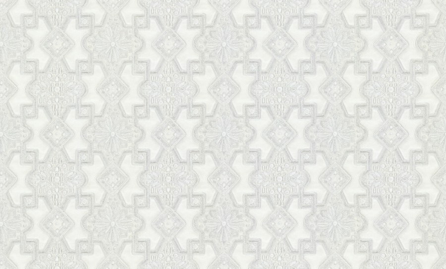 Luksuzne bílo-Srebrna vliesová tapeta s ornamenty, 86009, Valentin Yudashkin 5, Emiliana Parati