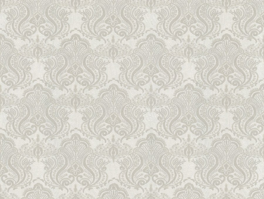 Luksuzne Srebrna vliesová tapeta, zámecký ornamentální vzor, 86077, Valentin Yudashkin 5, Emiliana Parati