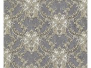 Emiliana Parati - Luksuzne stříbrno-zlatá vliesová tapeta, zámecké ornamenty, 86068, Valentin Yudashkin 5, Emiliana Parati Luksuzne stříbrno-zlatá vliesová tapeta, zámecké ornamenty, 86068, Valentin Yudashkin 5, Emiliana Parati