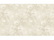 Flisová tapeta na zeď, Bež, Krem, květiny, metar31041, Blumarine, Emiliana Parati 