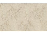 Flisová tapeta na zeď, Bež, kvetoucí bříza, metar31024, Blumarine, Emiliana Parati 