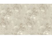 Flisová tapeta na zeď, Bež, Siva, květiny, metar31044, Blumarine, Emiliana Parati 