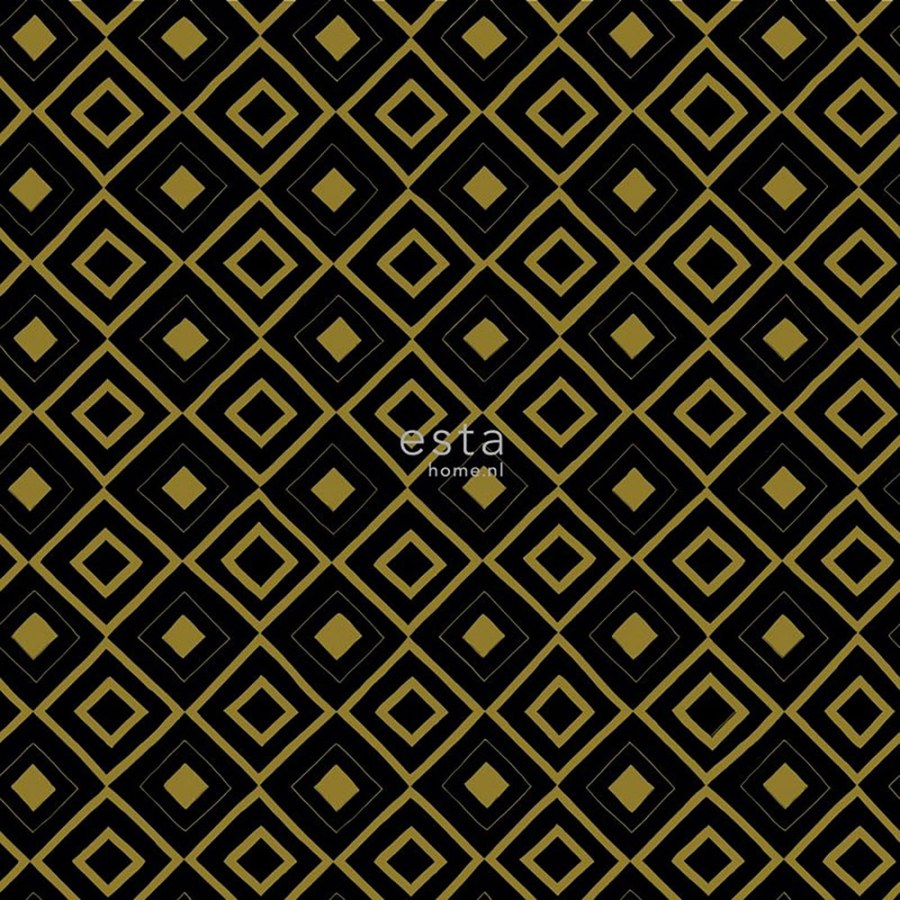 Geometrická vliesová tapeta 128829, FAB, Esta Geometrická vliesová tapeta 128829, FAB, Esta