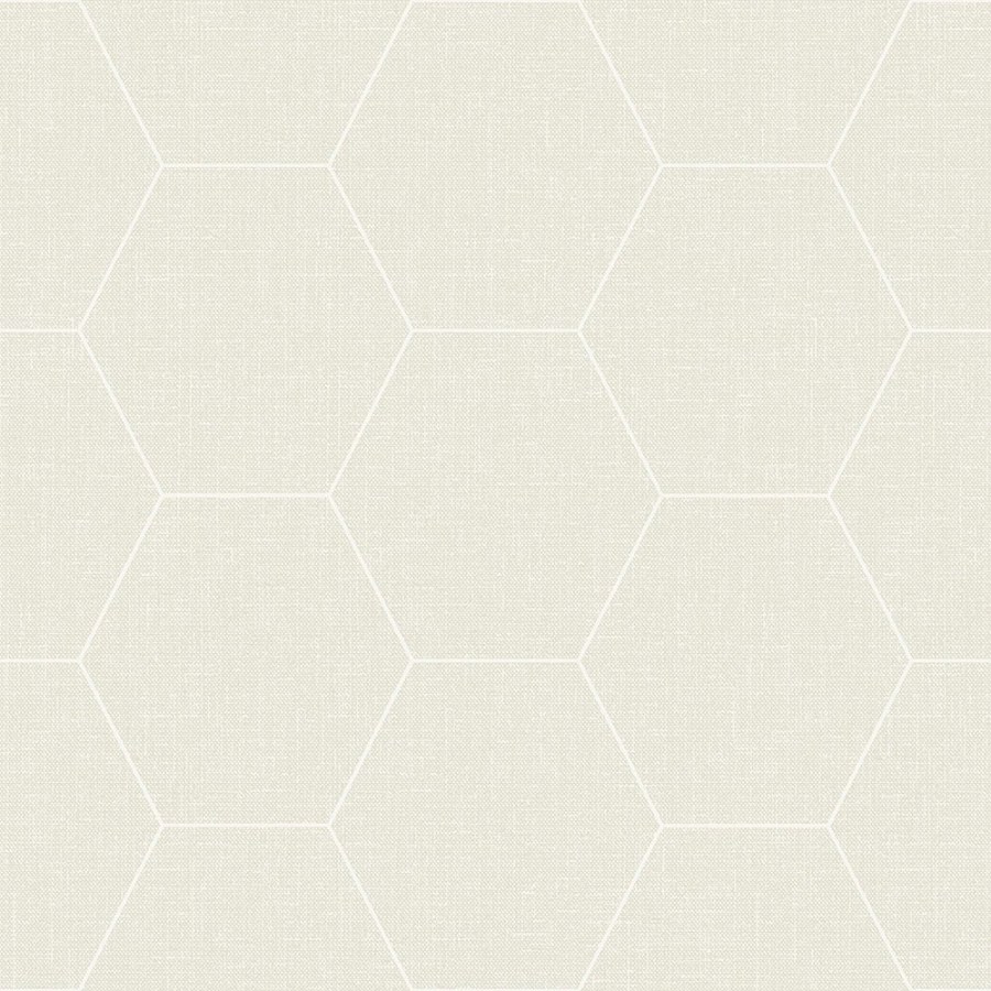 Geometrická vliesová tapeta na zeď, hexagony 148749, Blush, Esta Home Geometrická vliesová tapeta na zeď, hexagony 148749, Blush, Esta Home