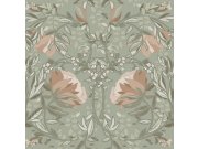 - Secesní vliesová květinová tapeta na zeď, 139419, Vintage Flowers, Esta Home Secesní vliesová květinová tapeta na zeď, 139419, Vintage Flowers, Esta Home