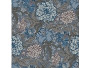 - Siva vliesová květinová tapeta na zeď, 139480, Vintage Flowers, Esta Home Siva vliesová květinová tapeta na zeď, 139480, Vintage Flowers, Esta Home