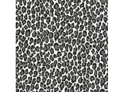 - Flisová černoBijela tapeta - imitace leopardí kůže 136810, Paradise, Esta Home Flisová černoBijela tapeta - imitace leopardí kůže 136810, Paradise, Esta Home