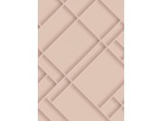 Flisová geometrická 3D obrazová tapeta 158961, 2 x 2,79 m, Art Deco, Esta