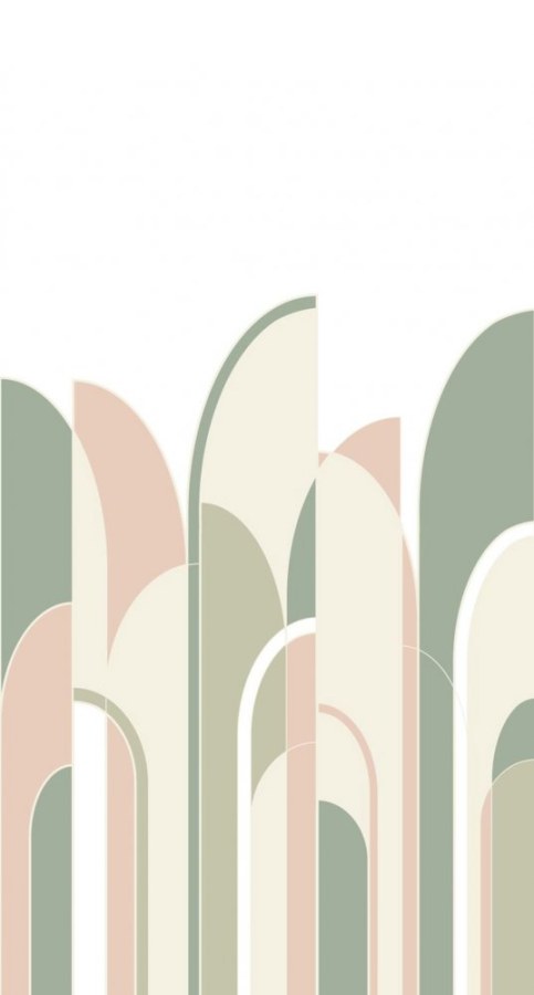 Flisová geometrická obrazová tapeta 158956, 1,5 x 2,79 m, Art Deco, Esta Flisová geometrická obrazová tapeta 158956, 1,5 x 2,79 m, Art Deco, Esta