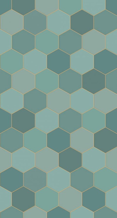 Flisová geometrická obrazová tapeta 158958, 1,5 x 2,79 m, Art Deco, Esta Flisová geometrická obrazová tapeta 158958, 1,5 x 2,79 m, Art Deco, Esta
