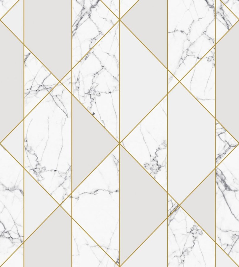 Flisová geometrická obrazová tapeta Mramor 158965, 2,5 x 2,79 m, Art Deco, Esta Flisová geometrická obrazová tapeta Mramor 158965, 2,5 x 2,79 m, Art Deco, Esta