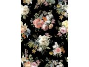 - Flisová květinová fototapeta na zeď, 159218, Vintage Flowers, Esta Home Flisová květinová fototapeta na zeď, 159218, Vintage Flowers, Esta Home