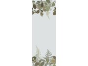 - Flisová obrazová tapeta Les, listy 159050, 100 x 279 cm, Forest Friends, Esta Flisová obrazová tapeta Les, listy 159050, 100 x 279 cm, Forest Friends, Esta