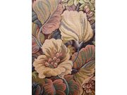 Flisová obrazová tapeta na zeď, imitace květinové tapiserie 158889, 186 x 279 cm, Blush, Esta Home