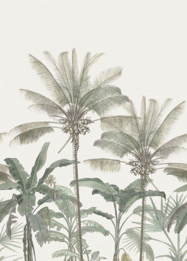 Flisová obrazová tapeta s palmami 158947, 200x279cm, Paradise, Esta Flisová obrazová tapeta s palmami 158947, 200x279cm, Paradise, Esta