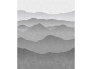 - Flisová obrazová tapeta, ČernoBijela horská krajina 158939, 250x300cm, Black & White, Esta Flisová obrazová tapeta, ČernoBijela horská krajina 158939, 250x300cm, Black & White, Esta