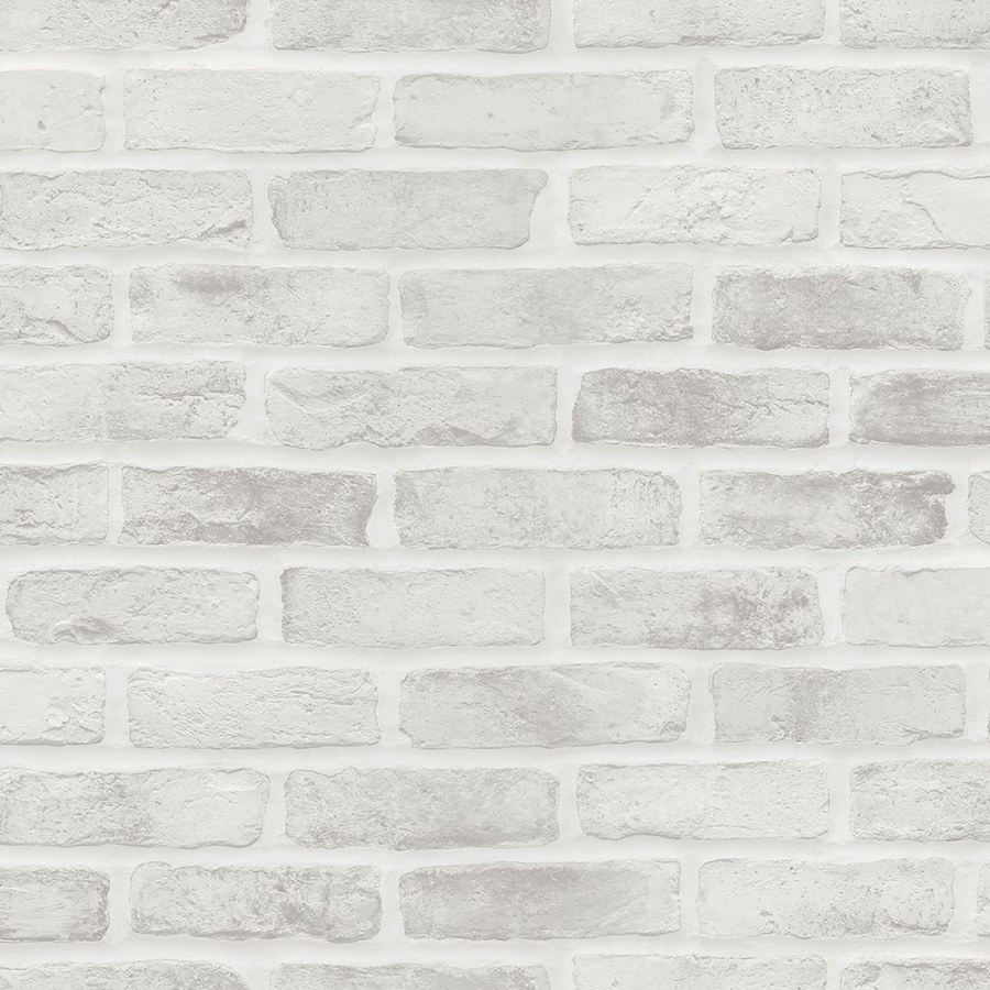 Flisová Siva tapeta na zeď cihly, Cigla zeď 139137, Black & White, Esta