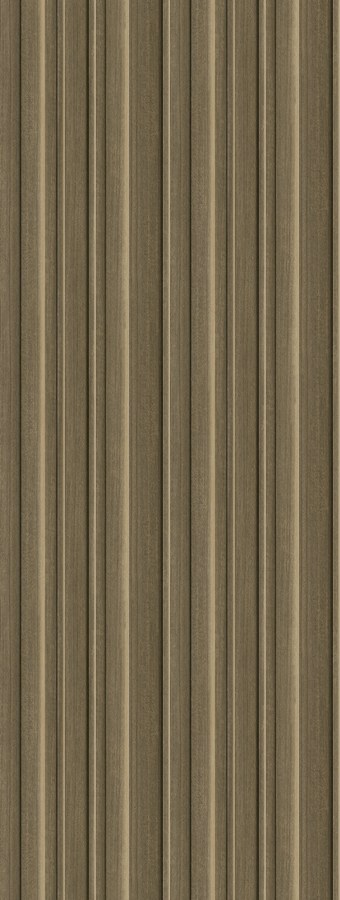 Vliesová obrazová tapeta na zeď, 3D imitace lamel, hnědá, FW4043-2, Feature Walls, Decoprint