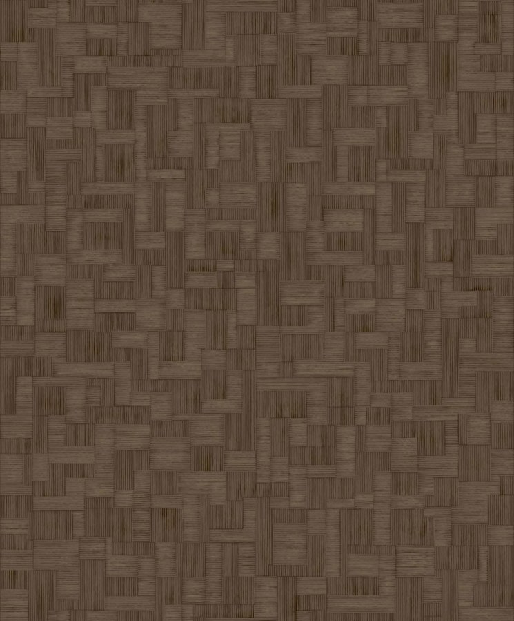 Tapety Yara - Grandeco - Geometrická vliesová tapeta na zeď, kávově hnědá, A85205, Structured Walls, Grandeco Geometrická vliesová tapeta na zeď, kávově hnědá, A85205, Structured Walls, Grandeco - Grandeco